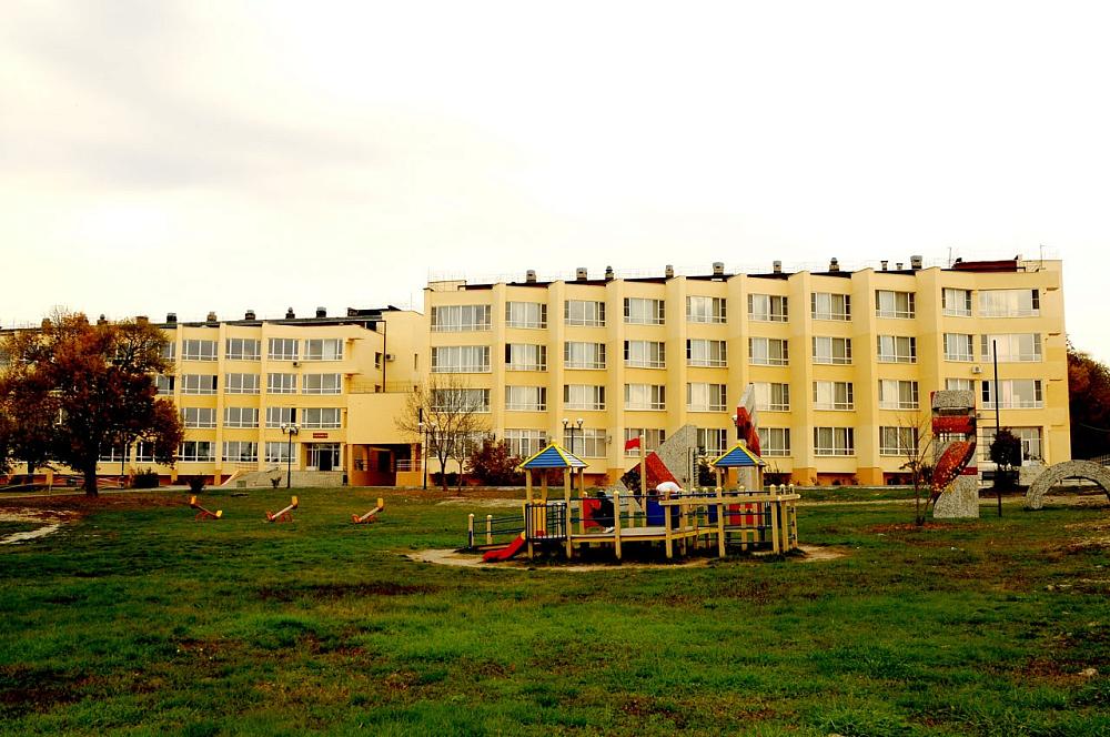 Государственное бюджетное учреждение здравоохранения "Детский санаторий имени Н.И. Пирогова" МЗ КК